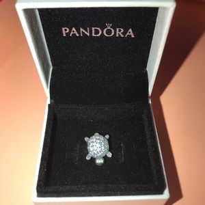 Turtle pandora charm